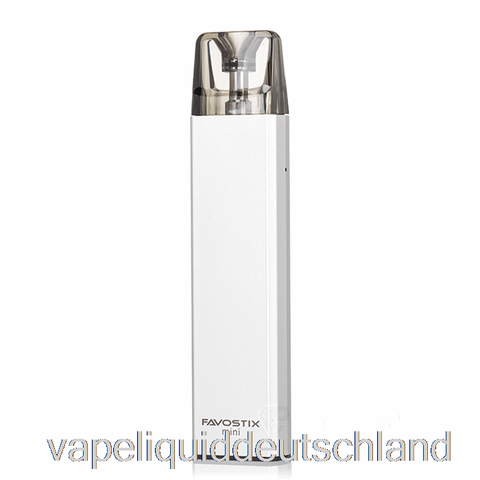 Aspire Favostix Mini Starter Kit Silver Vape Deutschland
